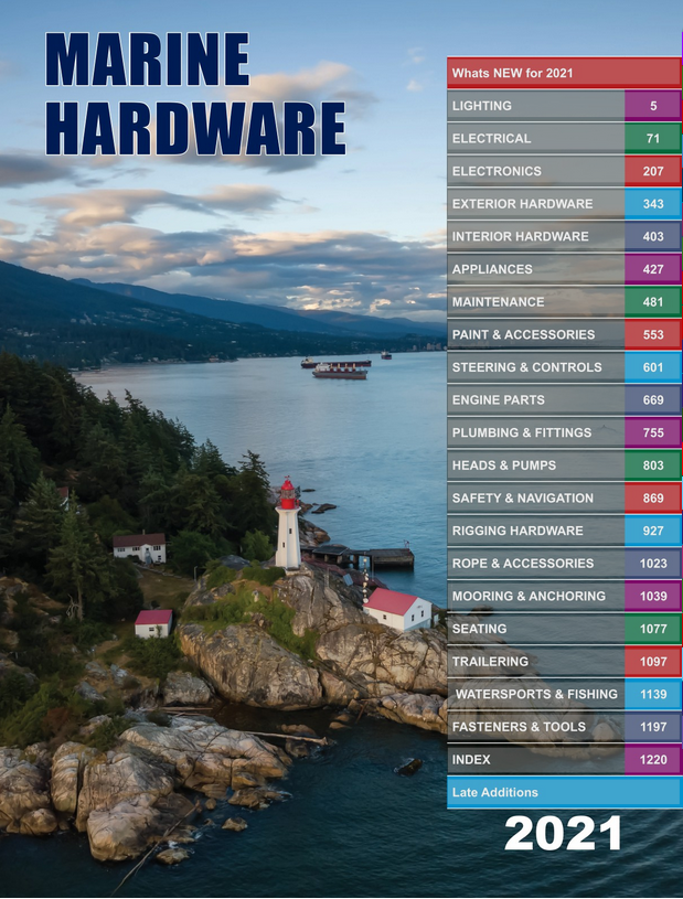 2021 Marine Hardware Catalog