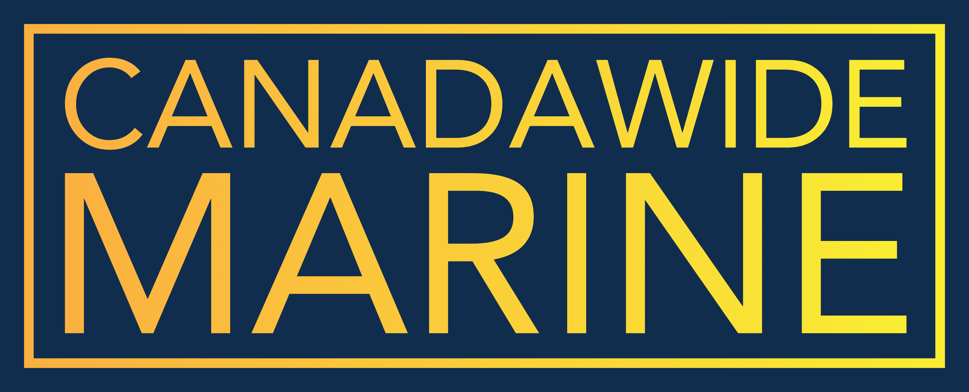 CanadaWide Marine Logo and link to website